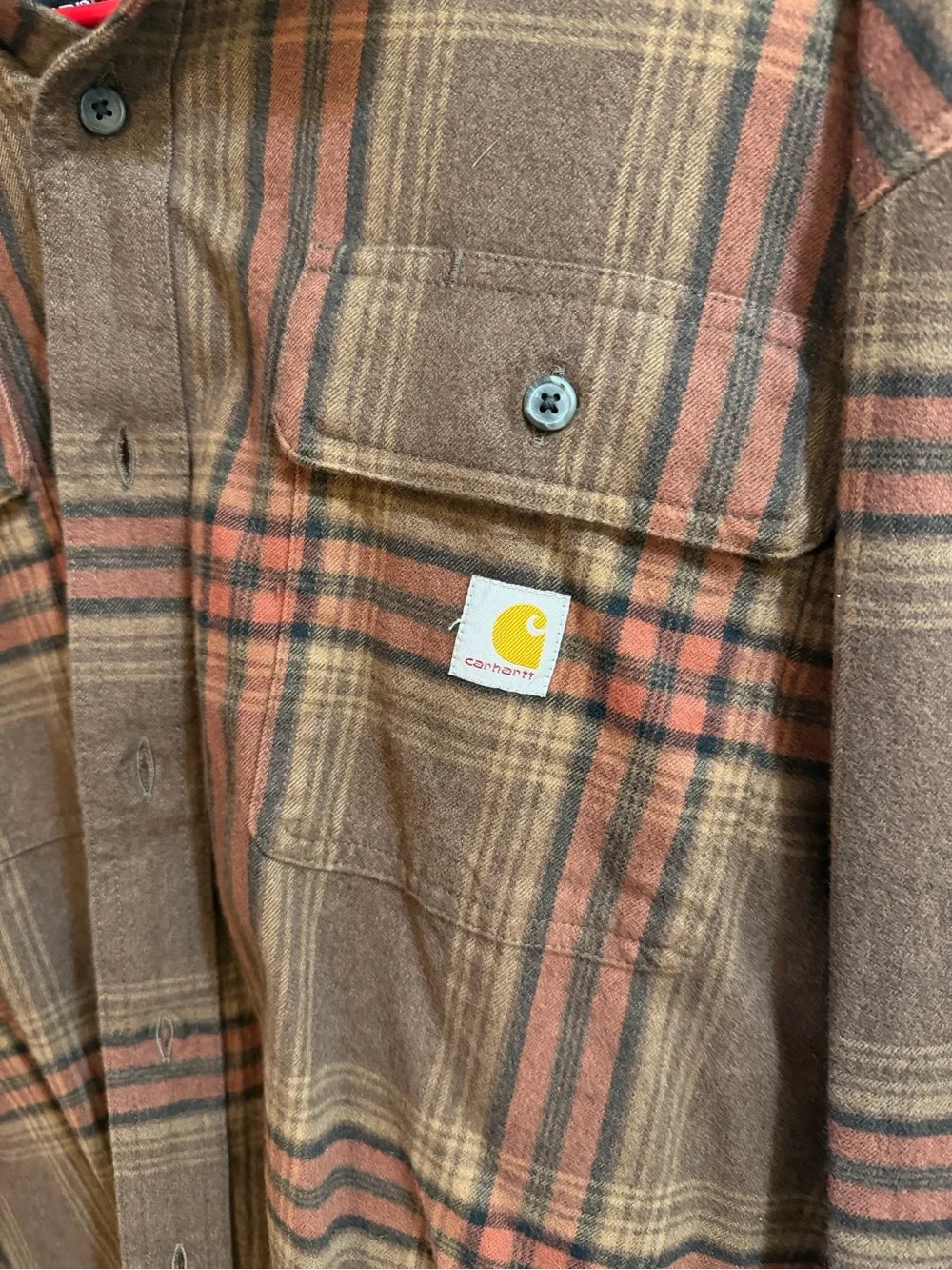 Carhartt Rugged Outdoor Flannel